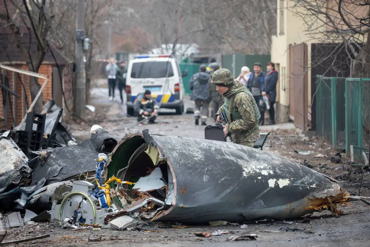 La Russie prétend utiliser des armes hypersoniques en Ukraine - 3