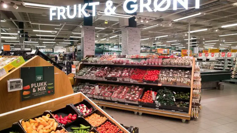 Supermarché - magasin - alimentation - légumes