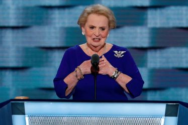 L'ancienne secrétaire d'État américaine Madeleine Albright est décédée à 84 ans - 16