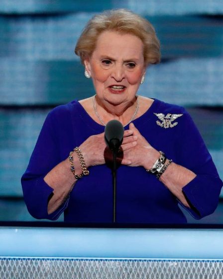 L'ancienne secrétaire d'État américaine Madeleine Albright est décédée à 84 ans - 7