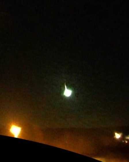 Un météore a illuminé le ciel du sud de la Norvège jeudi soir - 24