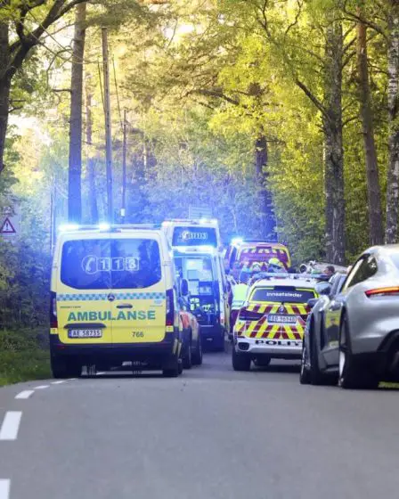 Trois personnes hospitalisées après un accident de la circulation sur l'E39 à Trøndelag - 10