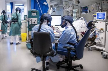 Mise à jour : 524 patients infectés par le corona sont actuellement hospitalisés en Norvège - 45 sont en soins intensifs - 21