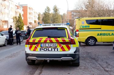 PHOTO : Opération policière à Manglerud à Oslo - une personne décédée retrouvée dans un appartement - 20