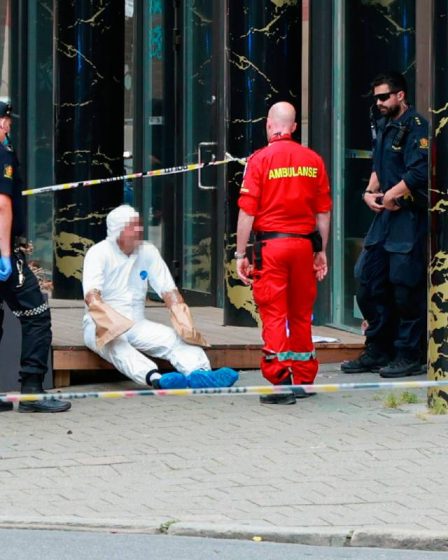 Un homme accusé de meurtre dans le centre d'Oslo 8 Un homme accusé de meurtre dans le centre d'Oslo - 7