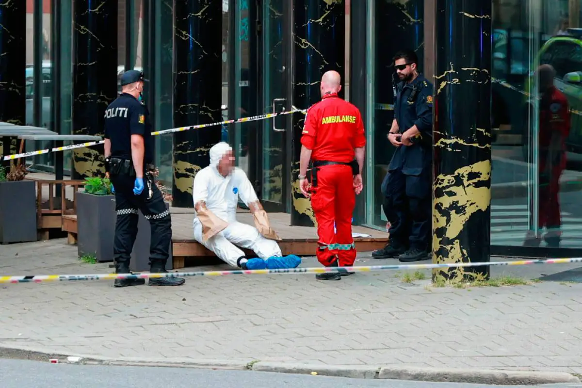 Un homme accusé de meurtre dans le centre d'Oslo - 3