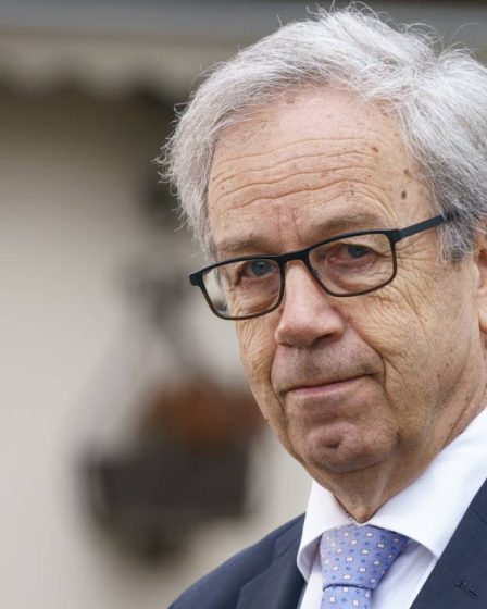 Le gouverneur sortant Øystein Olsen fait l'éloge de son successeur Jens Stoltenberg : "Un excellent économiste" - 25