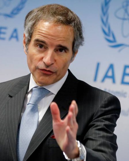 Chef de l'AIEA: le bâtiment de la centrale nucléaire de Zaporijia en Ukraine touché par un "projectile" russe 11 Chef de l'AIEA: le bâtiment de la centrale nucléaire de Zaporijia en Ukraine touché par un "projectile" russe - 10