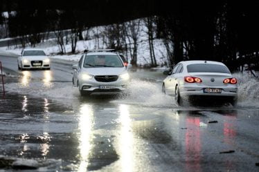 Avertissement de danger orange pour les inondations, les glissements de terrain et les avalanches émis pour plusieurs endroits du nord de la Norvège - 25