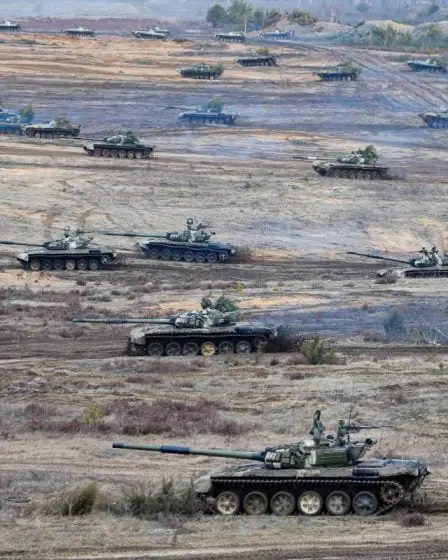 Gardes-frontières ukrainiens : les forces russes attaquent depuis la Biélorussie 20 Gardes-frontières ukrainiens : les forces russes attaquent depuis la Biélorussie - 19