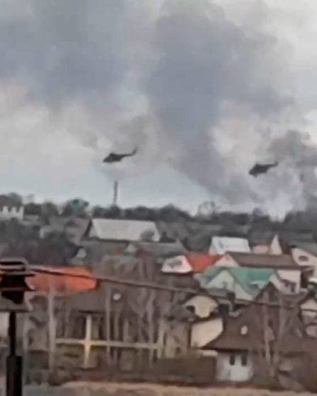 Un avion militaire ukrainien abattu, plusieurs victimes signalées - 21