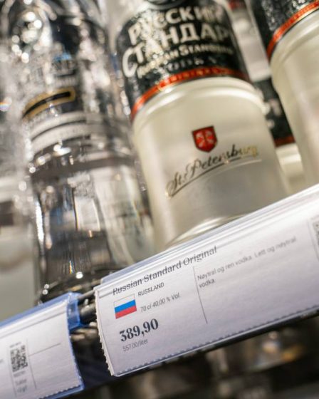 La vodka russe est retirée des boutiques duty-free des aéroports norvégiens - 4