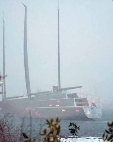 Un superyacht russe saisi en Italie 11 Un superyacht russe saisi en Italie - 10