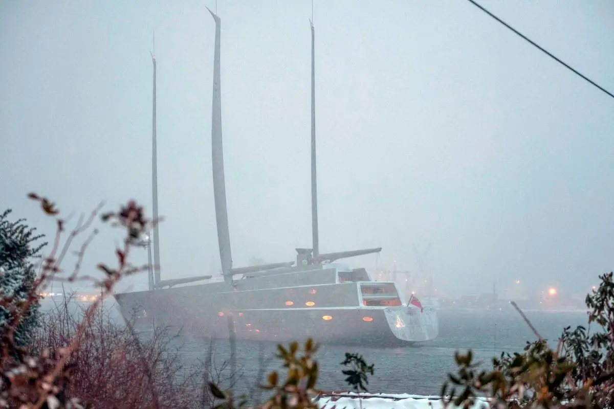 Un superyacht russe saisi en Italie - 3