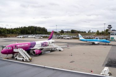 Des réfugiés ukrainiens attendus à l'aéroport de Sandefjord Torp - 16