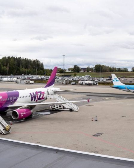 Des réfugiés ukrainiens attendus à l'aéroport de Sandefjord Torp - 18