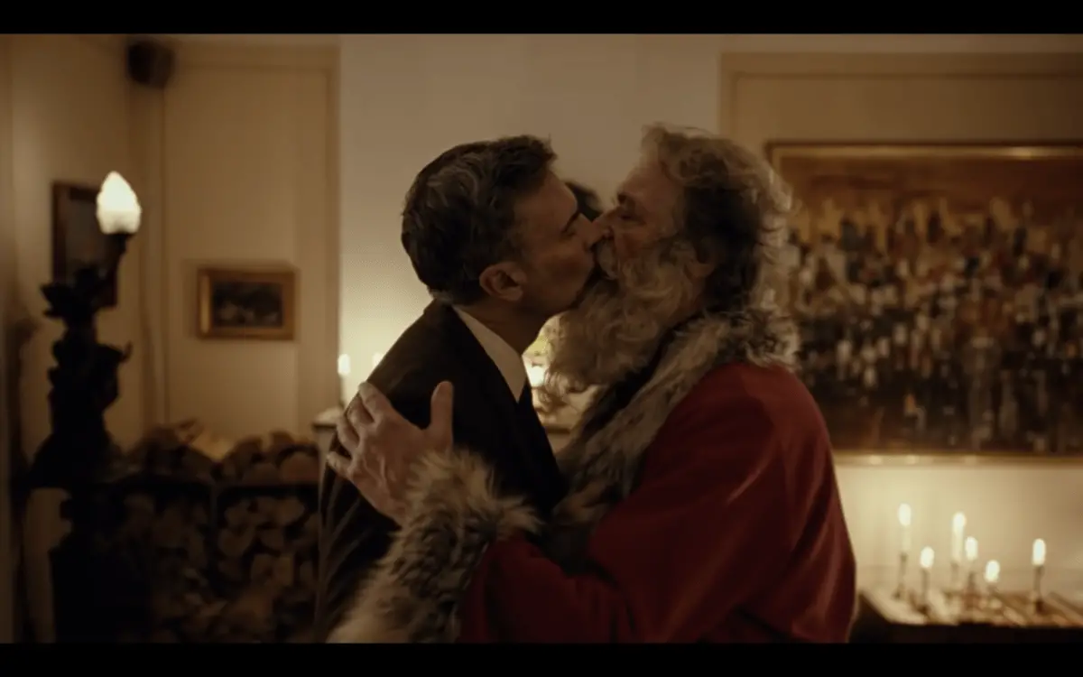 Une publicité de Noël norvégienne avec un père Noël gay devient virale - 3