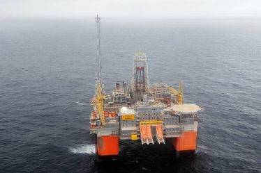 Plate-forme pétrolière fermée après le tremblement de terre en mer du Nord - 20
