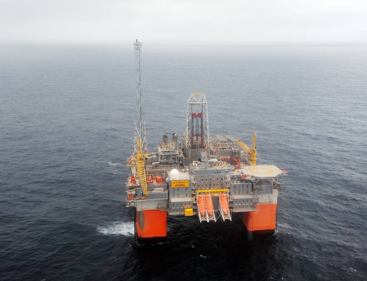 Plate-forme pétrolière fermée après le tremblement de terre en mer du Nord - 3