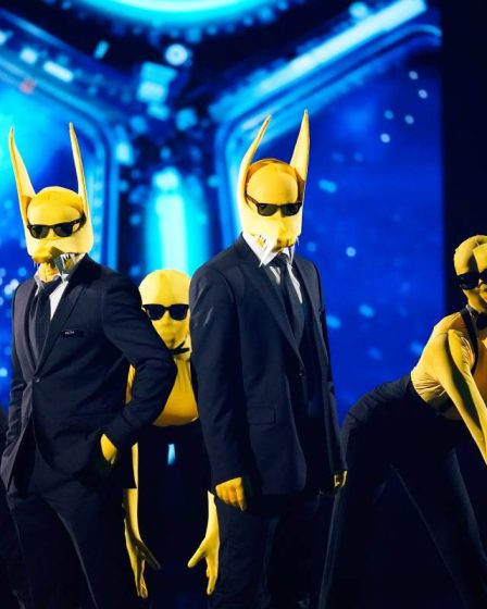 Subwoofer - qui se cache vraiment derrière les masques de l'entrée de la Norvège à l'Eurovision ? - 1