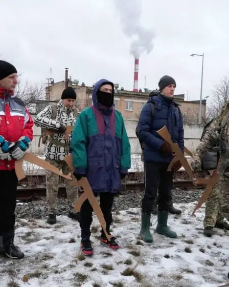 Ambassade d'Ukraine à Oslo : de nombreux Norvégiens sont prêts à se rendre en Ukraine pour se battre 14 Ambassade d'Ukraine à Oslo : de nombreux Norvégiens sont prêts à se rendre en Ukraine pour se battre - 13