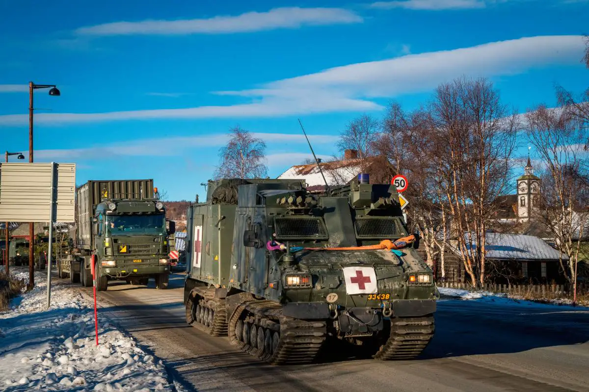 L'administration norvégienne des routes publiques déclare que des retards de circulation sont à prévoir pendant l'exercice militaire Cold Response - 3