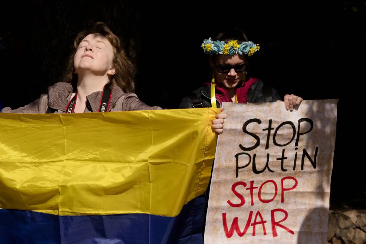 Plus d'un million de Russes ont signé une pétition contre la guerre en Ukraine - 3