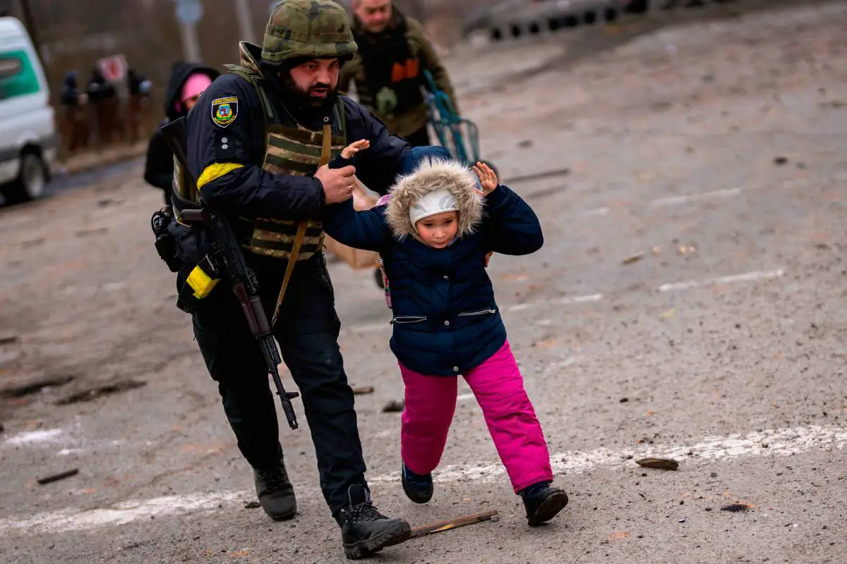 UNICEF : la moitié des enfants ukrainiens sont en fuite à cause de la guerre 4 UNICEF : la moitié des enfants ukrainiens sont en fuite à cause de la guerre - 3