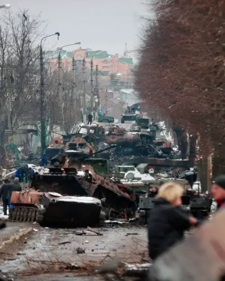 L'Ukraine affirme que 13 500 soldats russes ont été tués pendant la guerre - 13