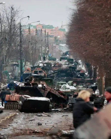 L'Ukraine affirme que 13 500 soldats russes ont été tués pendant la guerre - 30