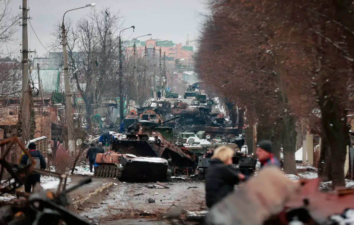 L'Ukraine affirme que 13 500 soldats russes ont été tués pendant la guerre - 3