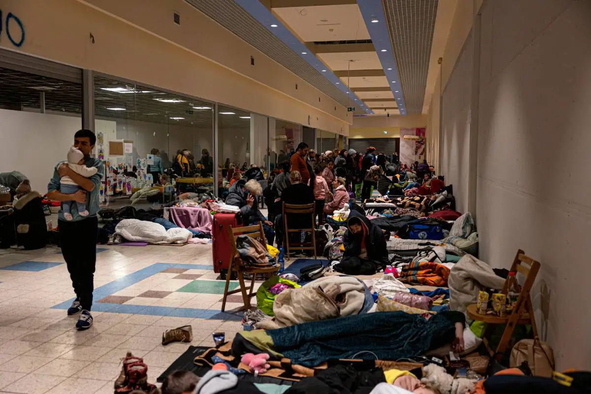 Bergen prépare un hébergement d'urgence hôtelier pour les réfugiés ukrainiens - 3