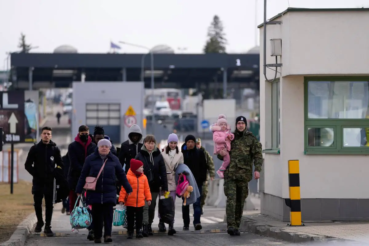 ONU : Plus de 660 000 Ukrainiens ont fui le pays - 3
