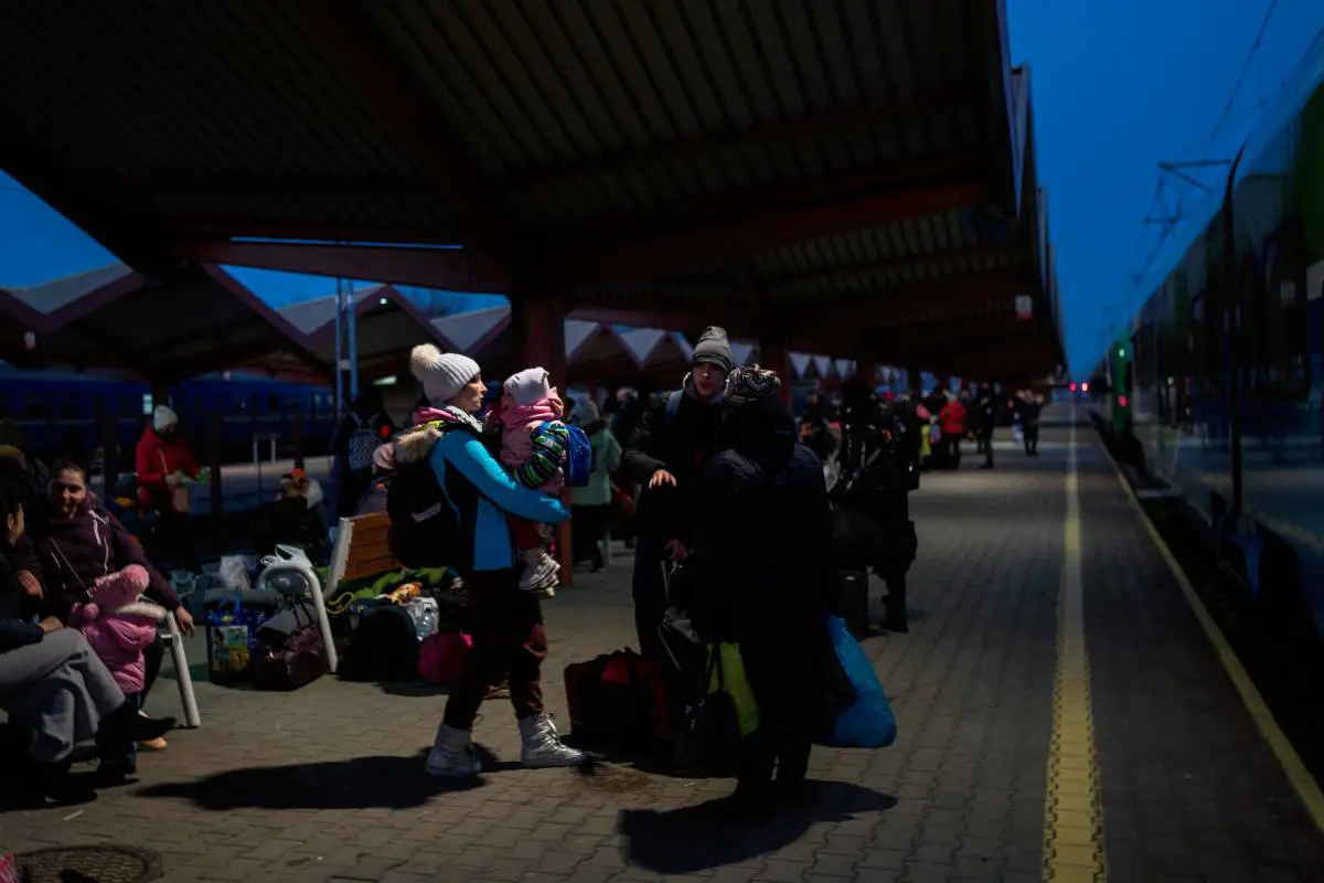 Le Danemark refuse aux réfugiés ukrainiens sans papiers d'identité internationalement approuvés de traverser ses frontières - 3