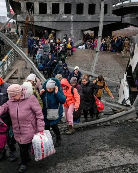 Ukraine. Un nouveau cessez-le-feu donne aux civils l'espoir d'être évacués 11 Ukraine. Un nouveau cessez-le-feu donne aux civils l'espoir d'être évacués - 10
