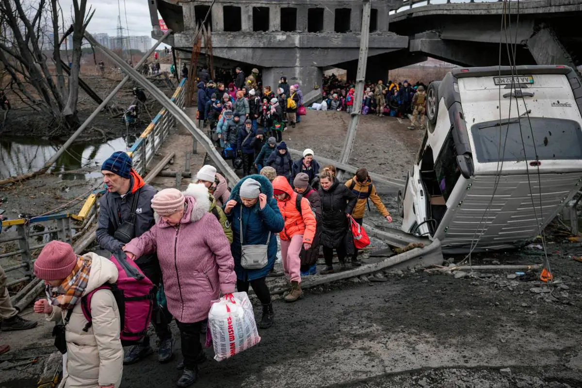 Ukraine. Un nouveau cessez-le-feu donne aux civils l'espoir d'être évacués - 3