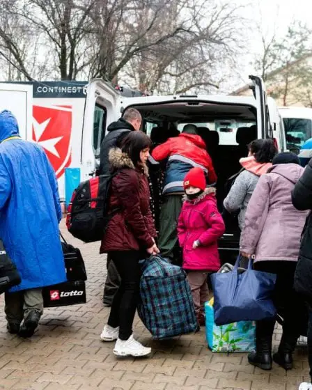 Service danois de l'immigration : au moins 10 000 Ukrainiens sont probablement arrivés au Danemark - 13