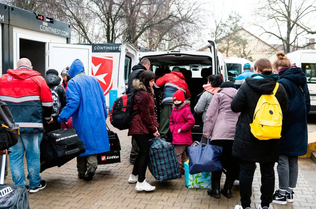 Service danois de l'immigration : au moins 10 000 Ukrainiens sont probablement arrivés au Danemark - 3