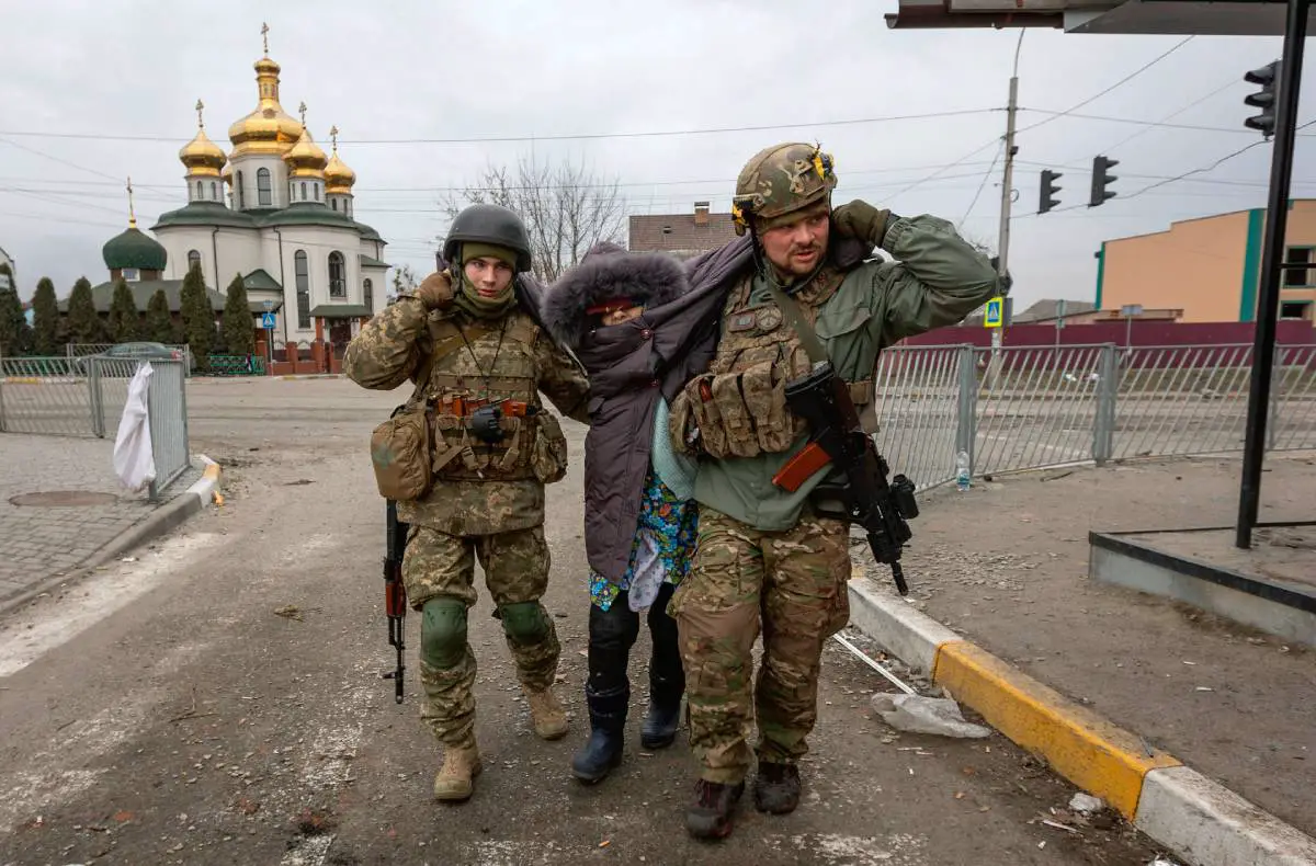 La guerre en Ukraine ravage les marchés - 3