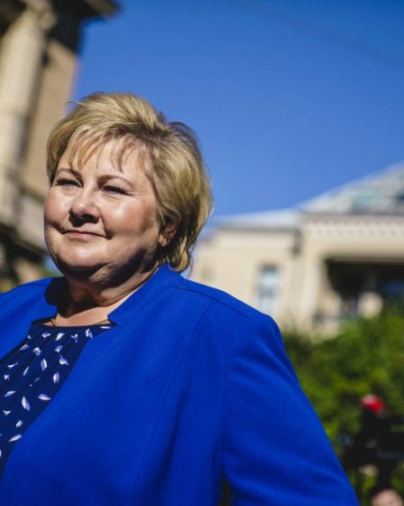 Erna Solberg écrit un nouveau livre 5 Erna Solberg écrit un nouveau livre - 4