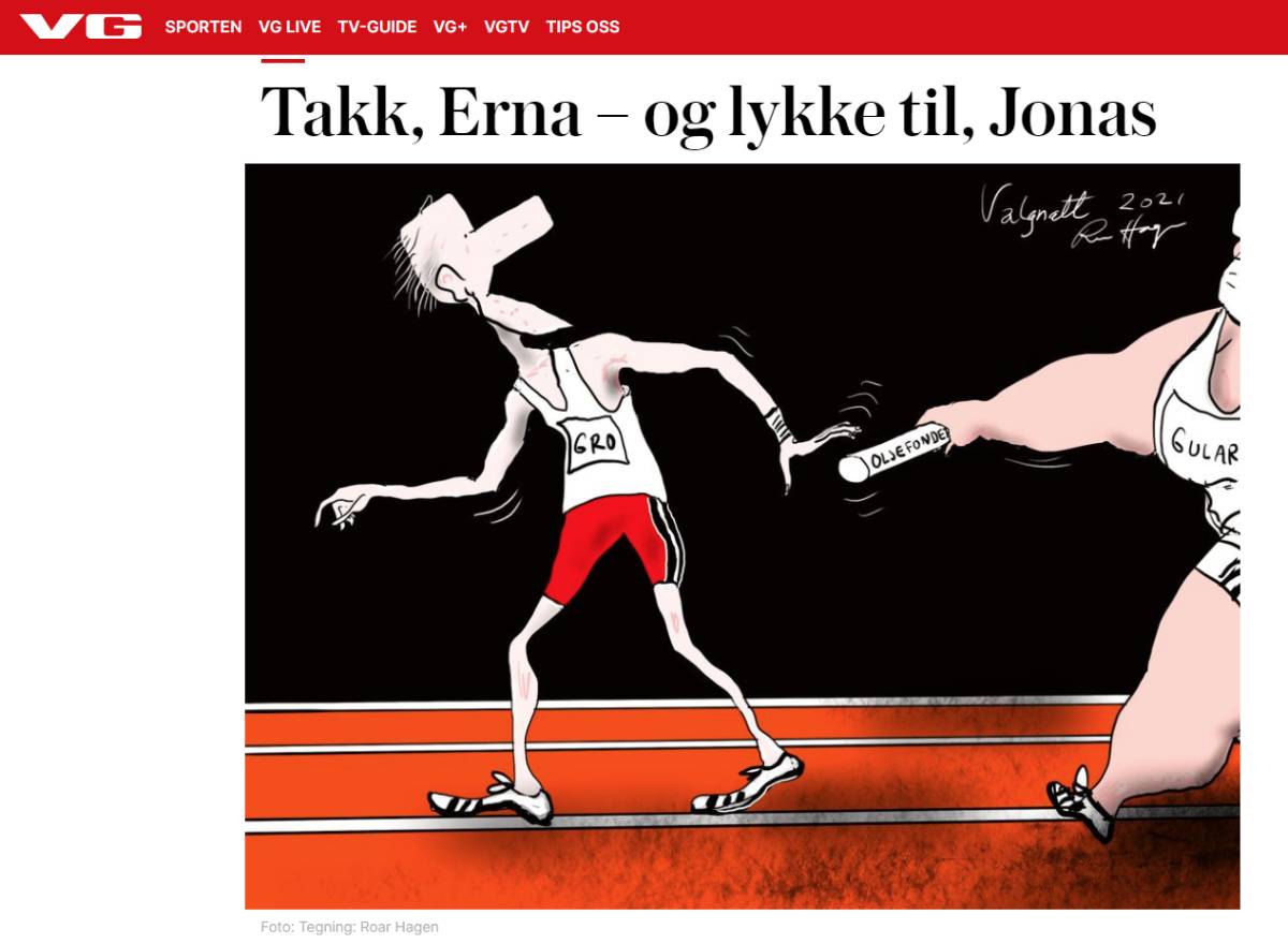 VG : Merci, Erna - et bonne chance, Jonas 4 VG : Merci, Erna - et bonne chance, Jonas - 3