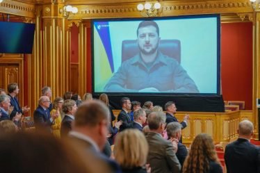 Zelenskyy s'adresse au parlement norvégien : "Nous ne partageons pas de frontière, mais nous avons un voisin commun" - 20