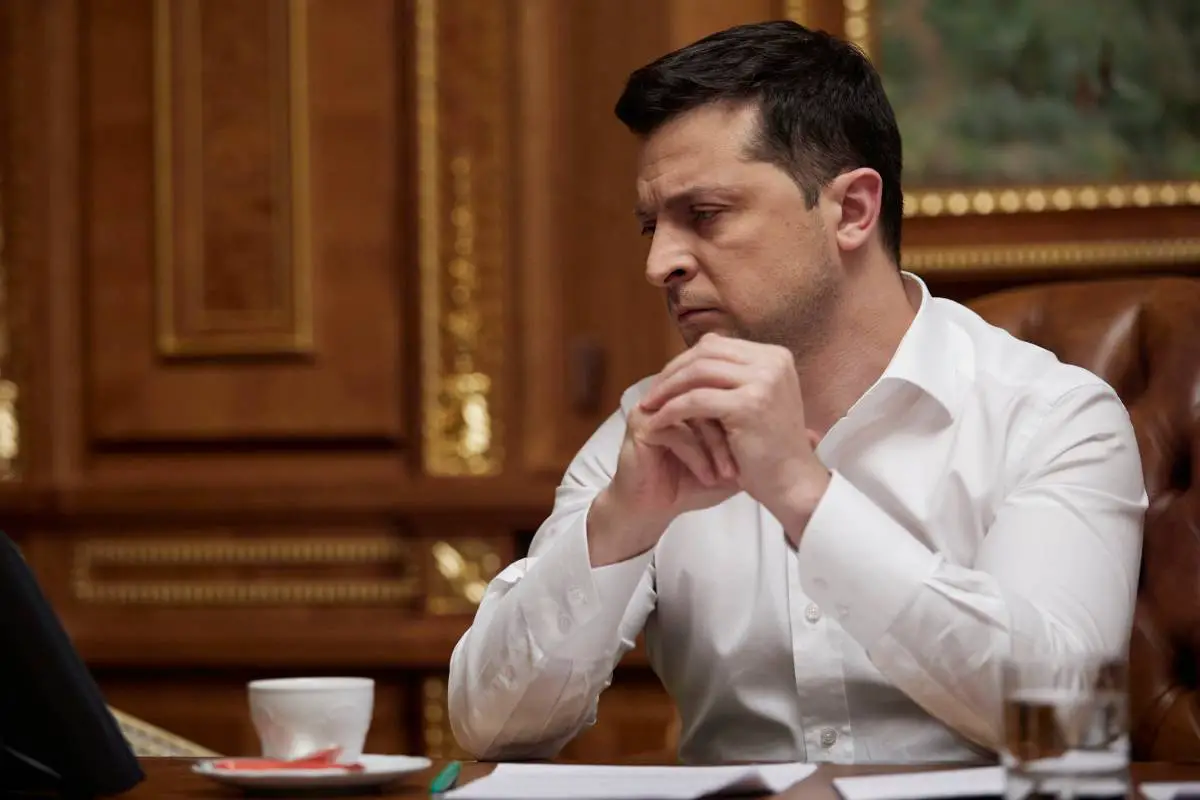 Le président ukrainien Zelensky ordonne à l'armée d'infliger de lourdes pertes à la Russie 4 Le président ukrainien Zelensky ordonne à l'armée d'infliger de lourdes pertes à la Russie - 3