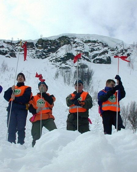 Grand danger d'avalanches dans le Hordaland et le Rogaland 16 Grand danger d'avalanches dans le Hordaland et le Rogaland - 15