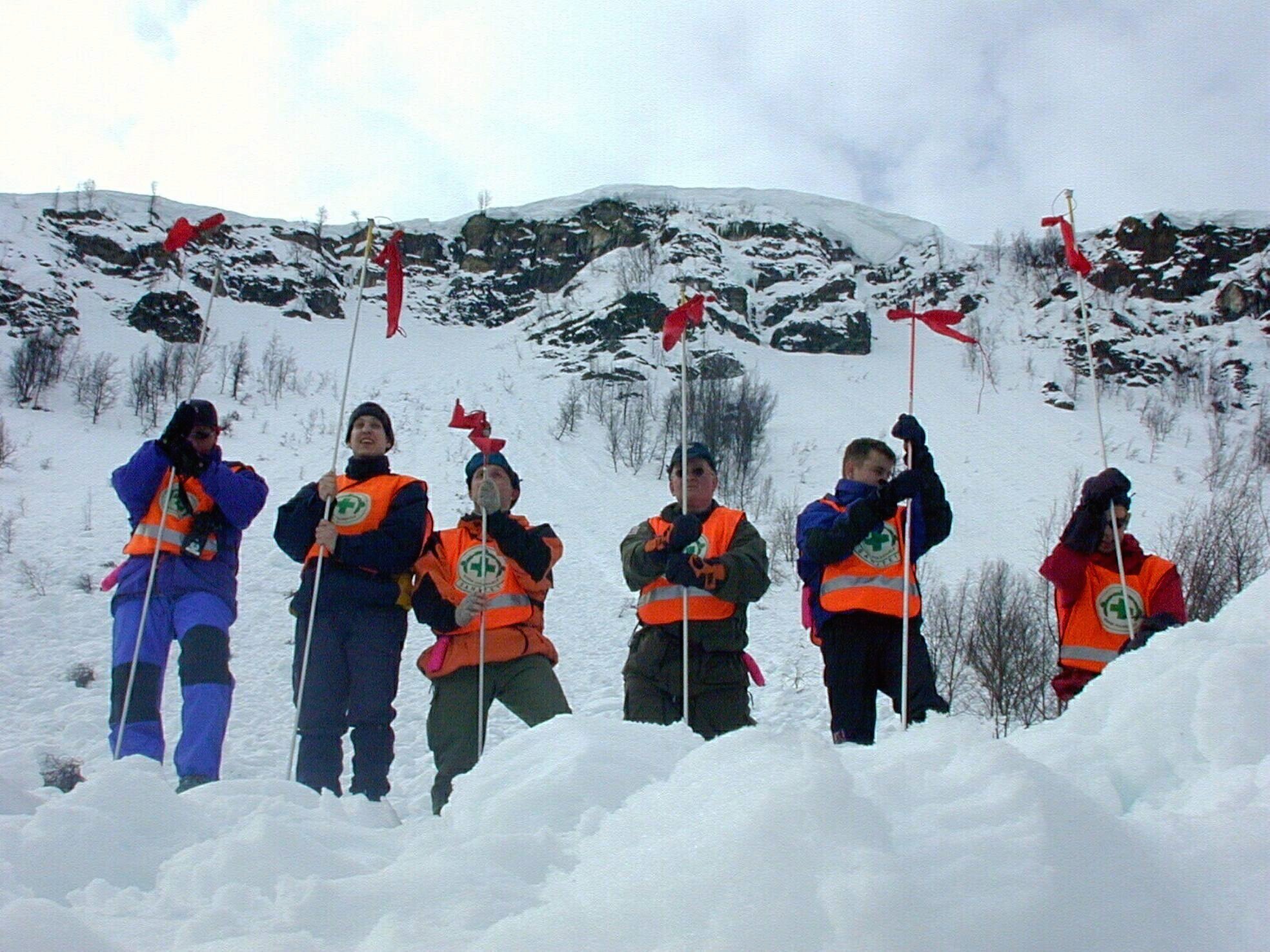 Grand danger d'avalanches dans le Hordaland et le Rogaland 4 Grand danger d'avalanches dans le Hordaland et le Rogaland - 3