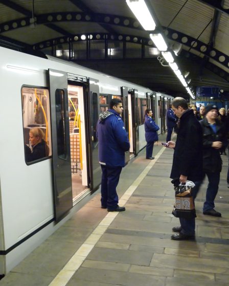 Retards importants dans le métro d'Oslo 14 Retards importants dans le métro d'Oslo - 13