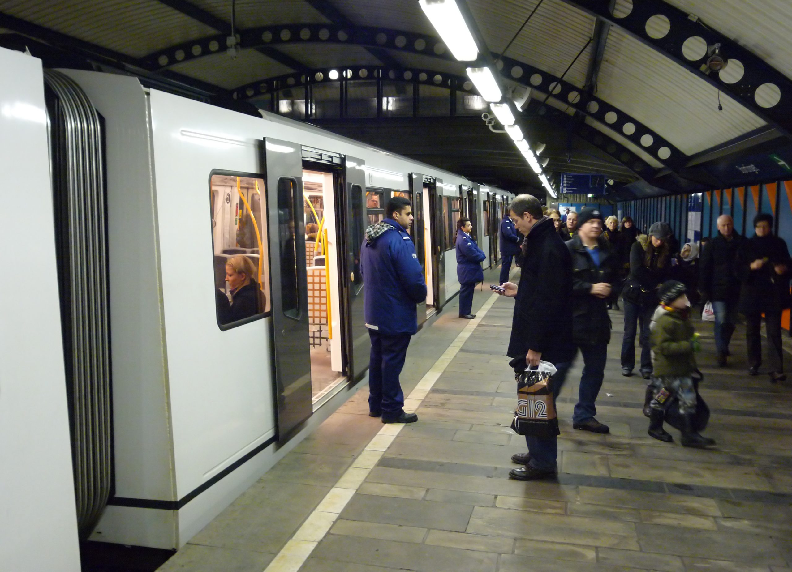 Retards importants dans le métro d'Oslo 4 Retards importants dans le métro d'Oslo - 3