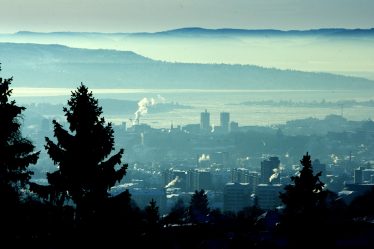Forte pollution de l'air à Oslo et dans la région d'Oslo - 18