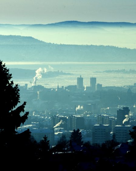 Forte pollution de l'air à Oslo et dans la région d'Oslo 11 Forte pollution de l'air à Oslo et dans la région d'Oslo - 10