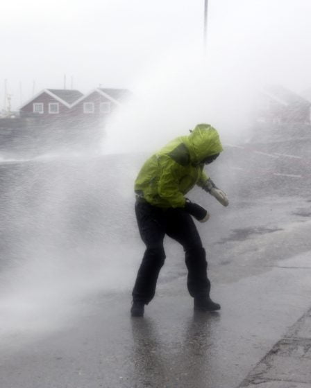 Le temps extrême Tor atteindra la côte ouest vendredi 14 Le temps extrême Tor atteindra la côte ouest vendredi - 13